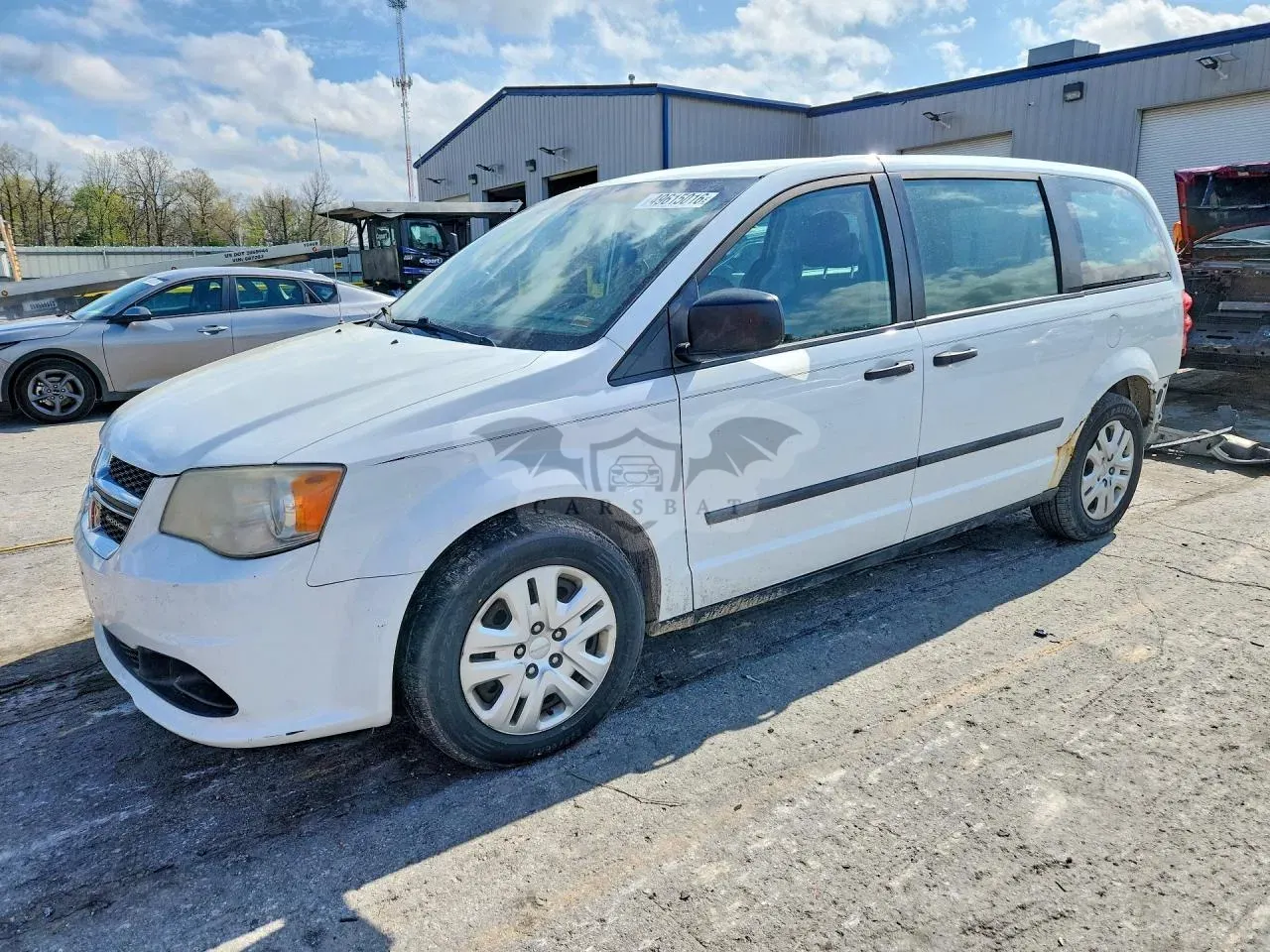 Dodge Grand Caravan (Caravan) 2014