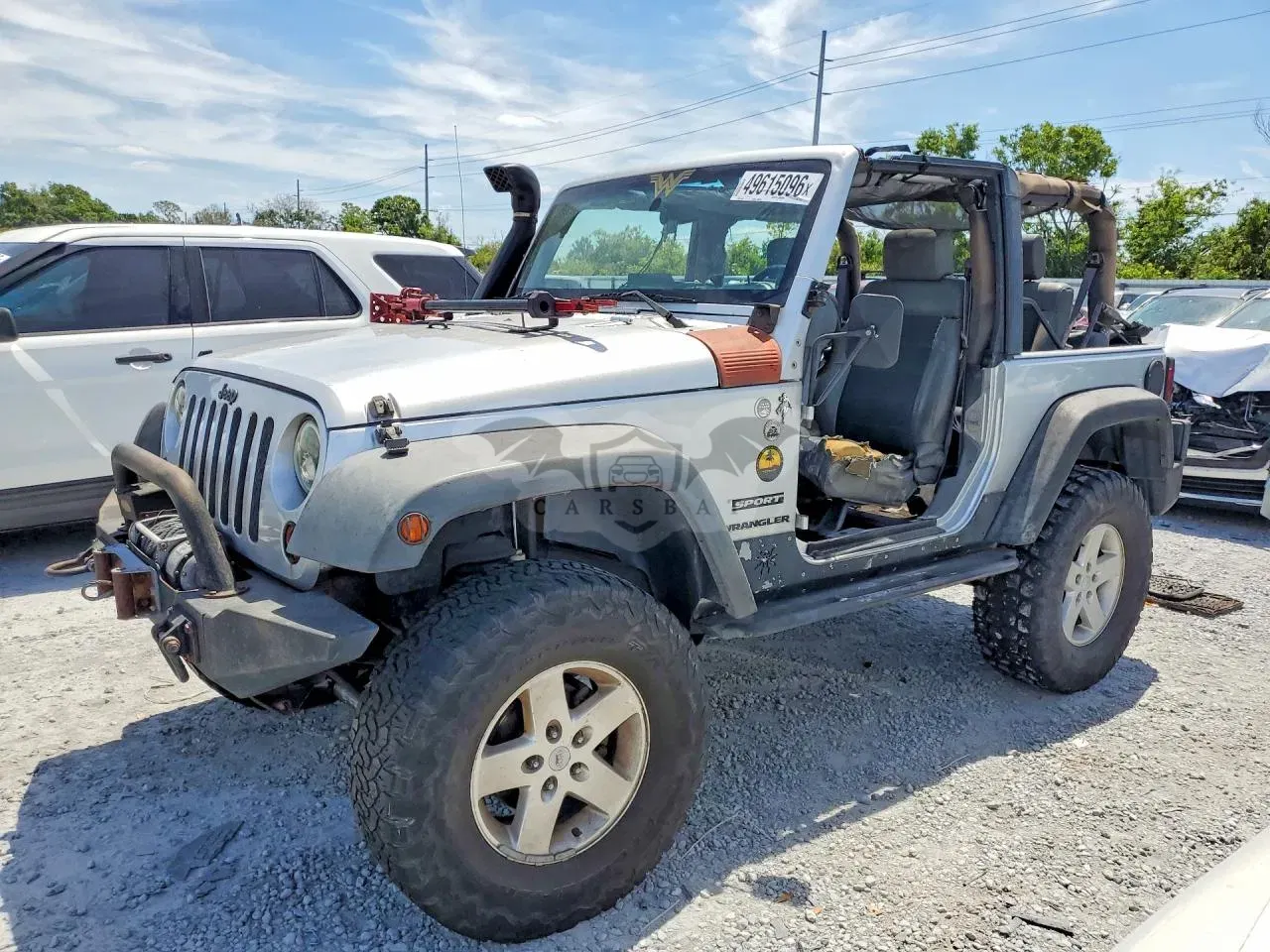 Jeep Wrangler 3.8L 6 2010