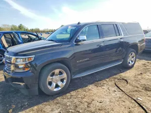 Chevrolet Suburban 5.3L 8 2015