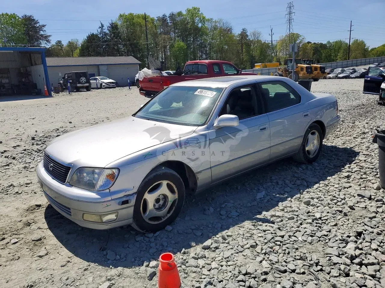 Lexus LS 4.0L 8 2000