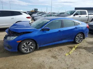 Honda Civic 2.0L 4 2018