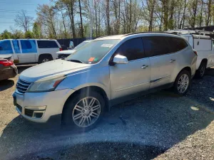 Chevrolet Traverse 3.6L 6 2013