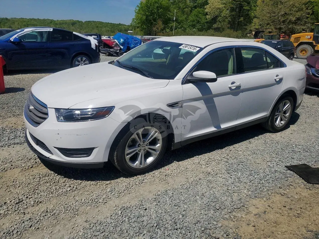 Ford Taurus 3.5L 6 2018