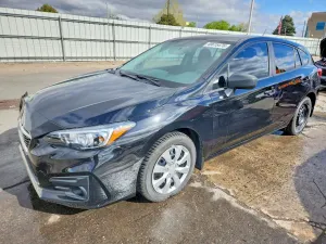 Subaru Impreza 2.0L 4 2018