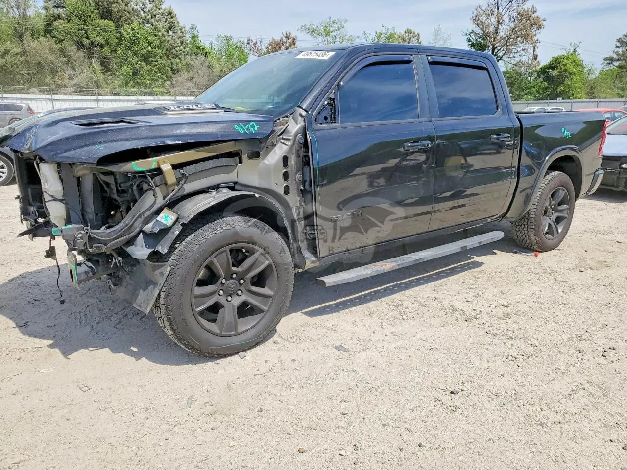 RAM 1500 5.7L 8 2019