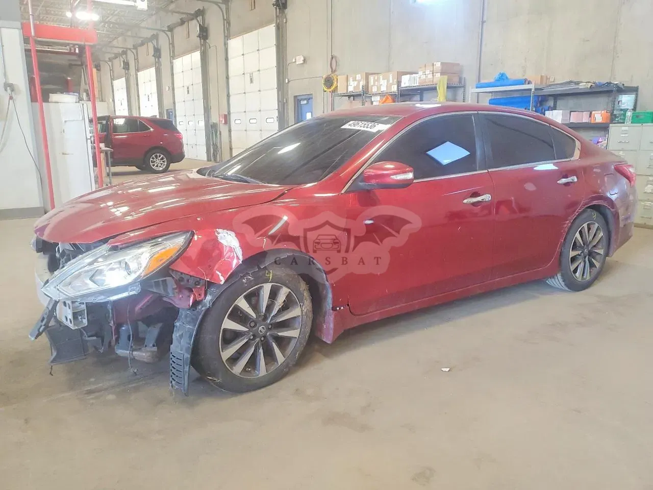 Nissan Altima 2.5L 4 2016