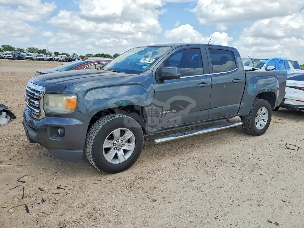 GMC Canyon 3.6L 6 2015