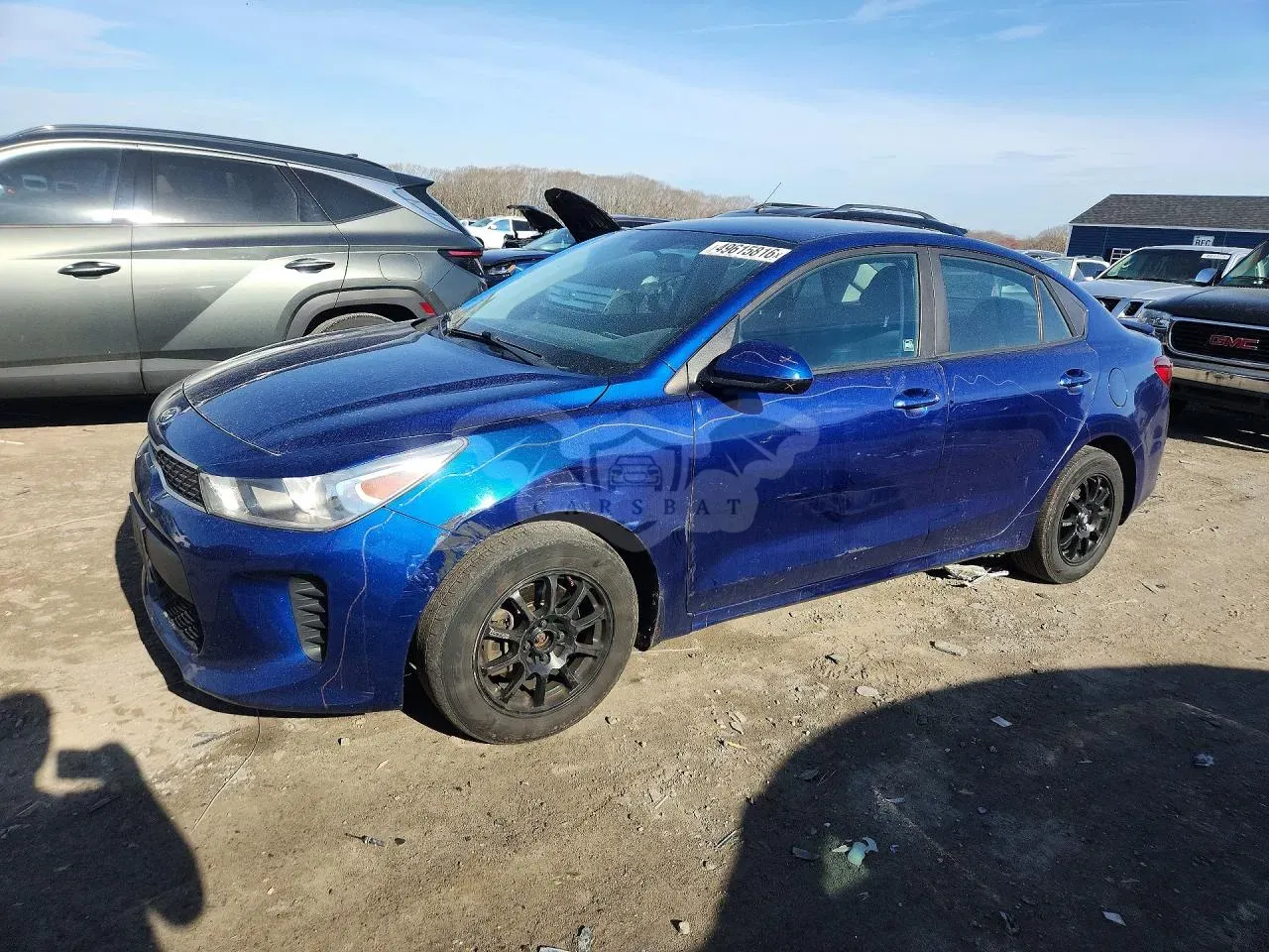 Kia Rio 1.6L 4 2019
