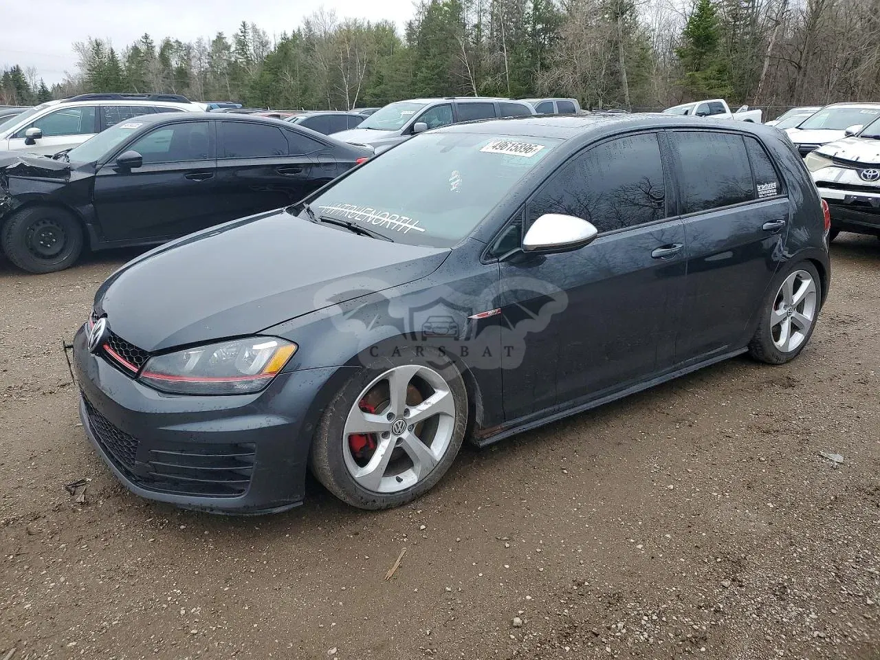 Volkswagen Golf 2L 4 2016