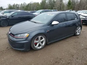 Volkswagen Golf 2L 4 2016