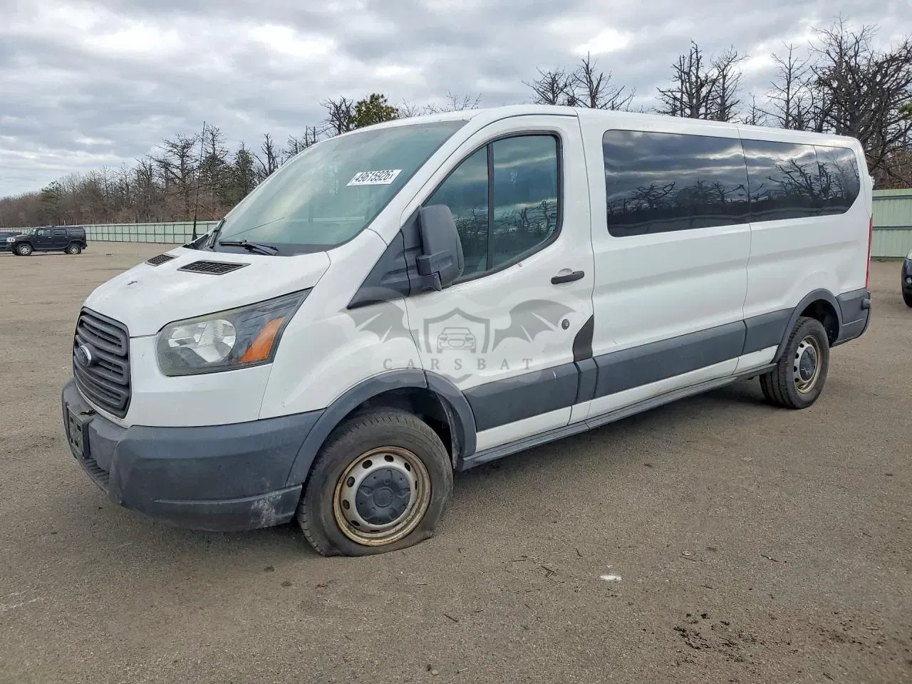 Ford Transit 3.7L 6 2015