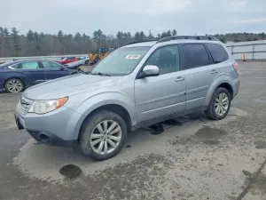 Subaru Forester 2.5L 4 2013