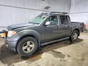 Nissan Frontier 4.0L 6 2006