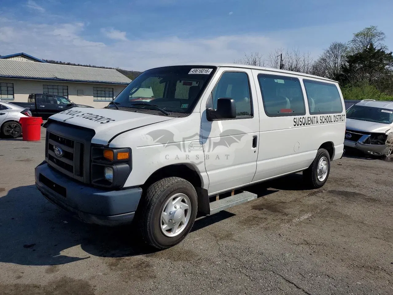 Ford Econoline 2012