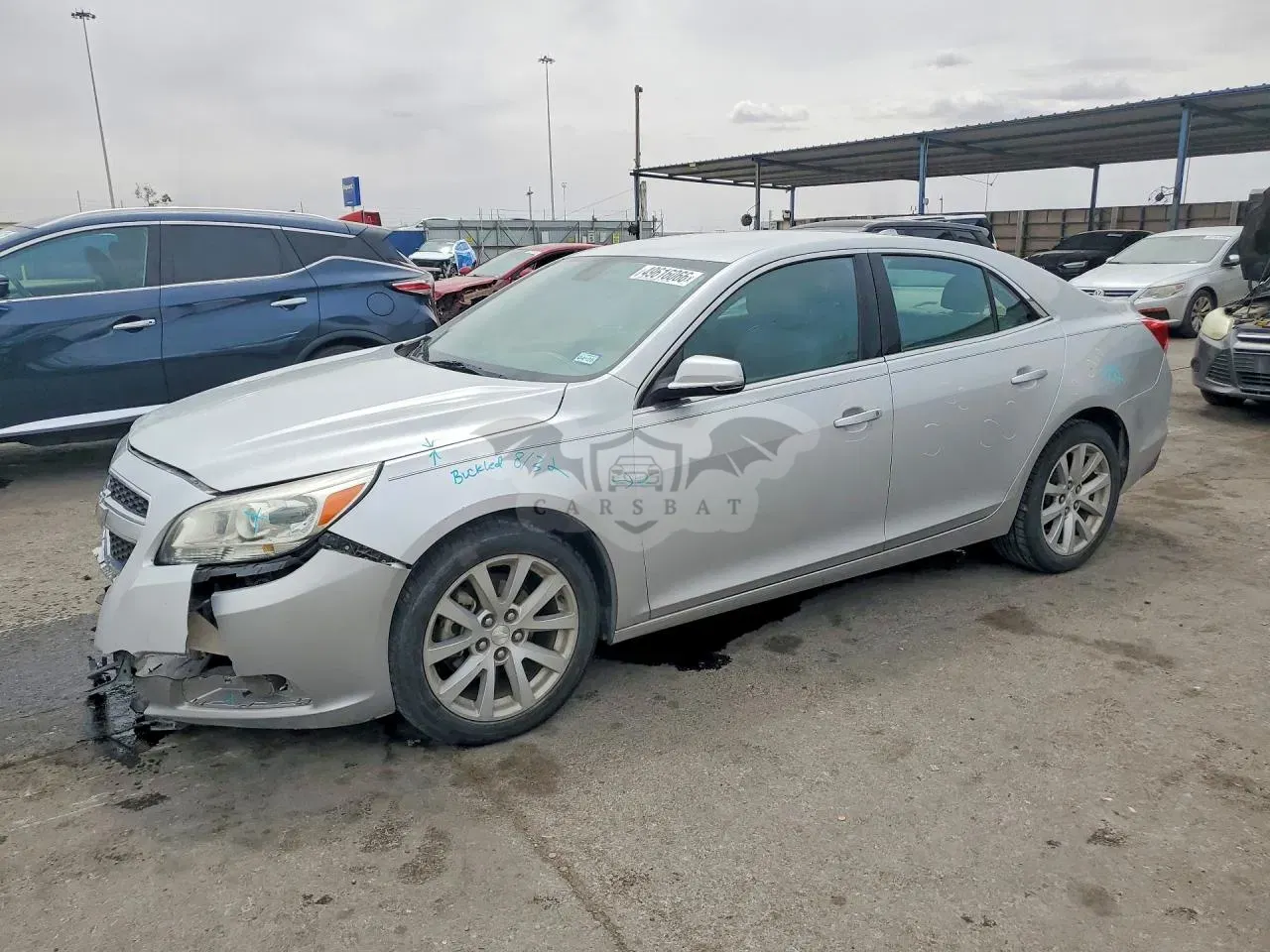 Chevrolet Malibu 2.5L 4 2013