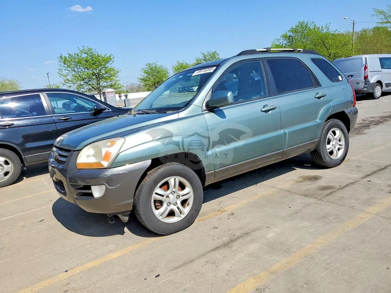 Kia Sportage 2.7L 6 2008