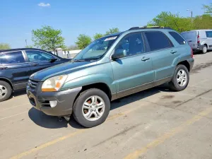 Kia Sportage 2.7L 6 2008