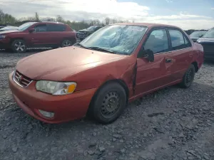 Toyota Corolla 1.8L 4 2001