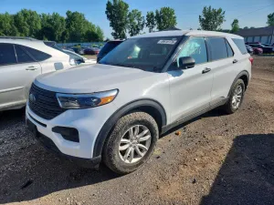 Ford Explorer 2.3L 4 2021