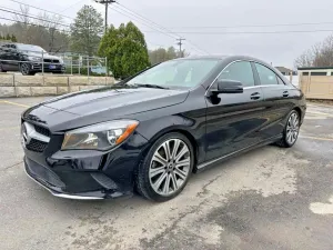 Mercedes-Benz CLA 2.0L 4 2018