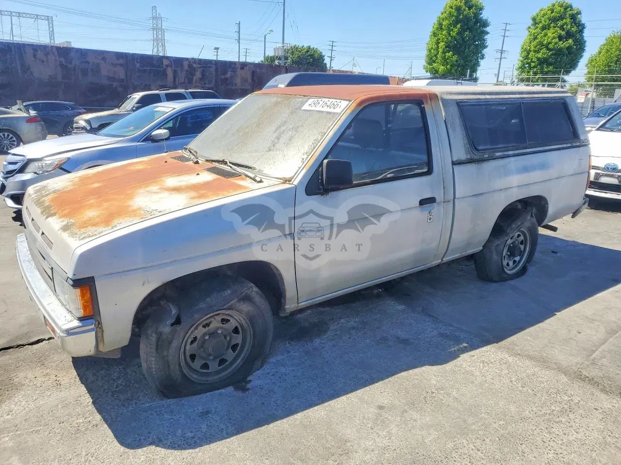 Nissan King Cab 2.4L 4 1989