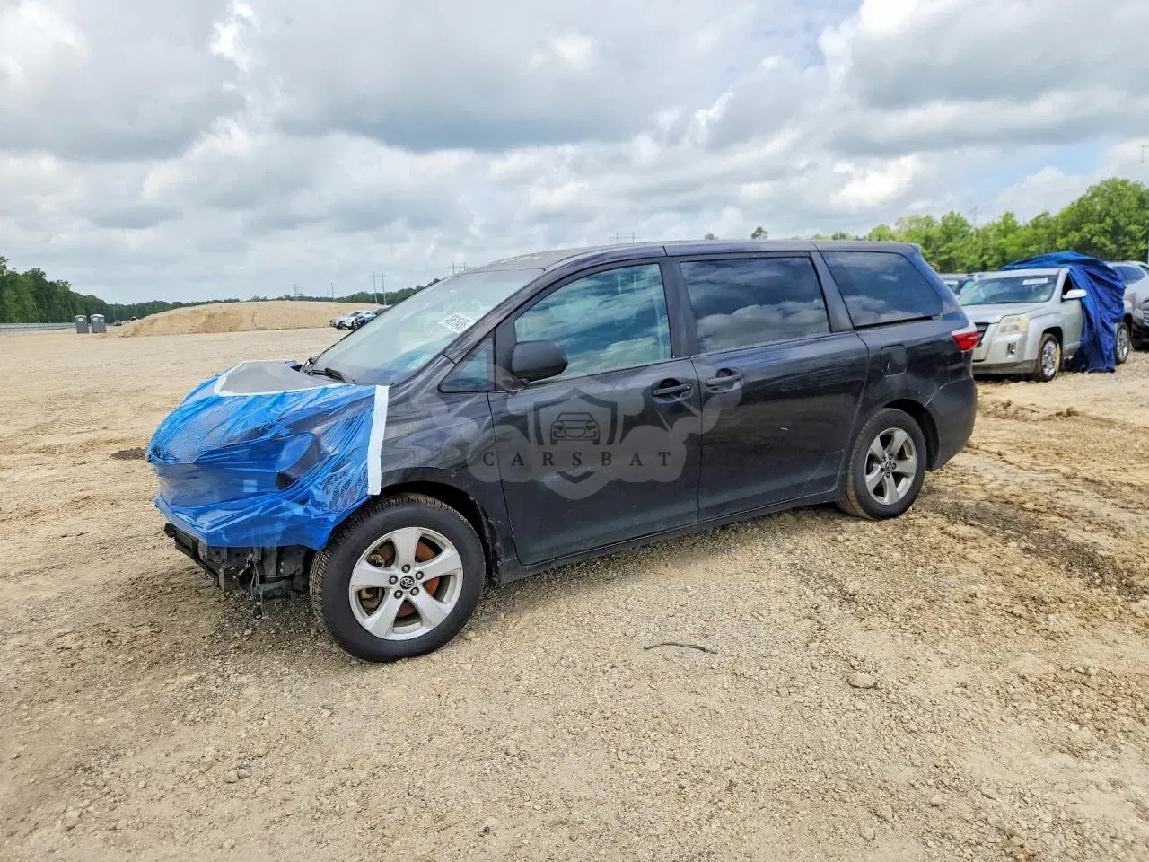 Toyota Sienna 2015