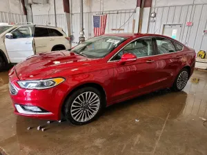 Ford Fusion 2.0L 4 2017