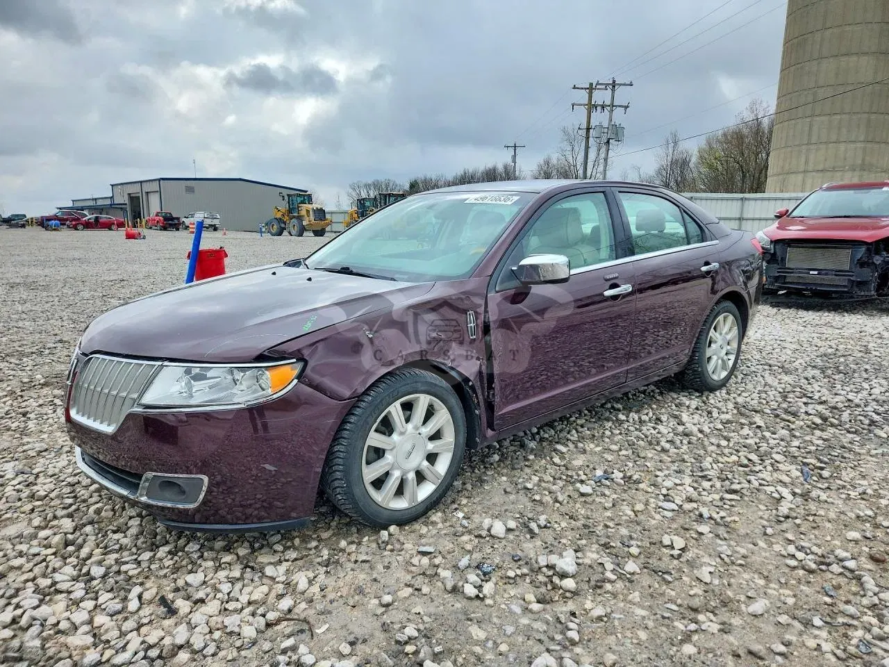 Lincoln MKZ 3.5L 6 2012