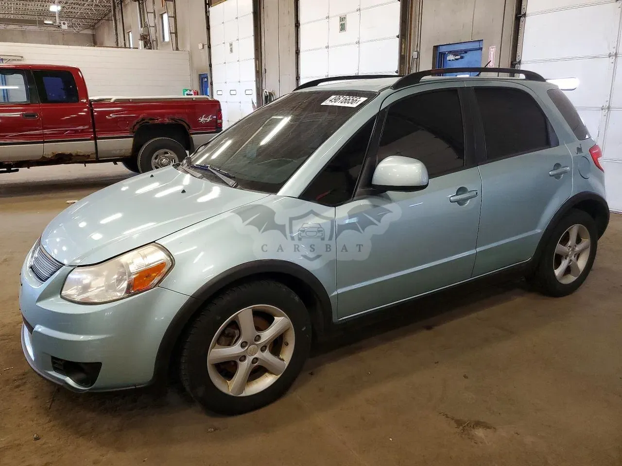 Suzuki SX4 2.0L 4 2009