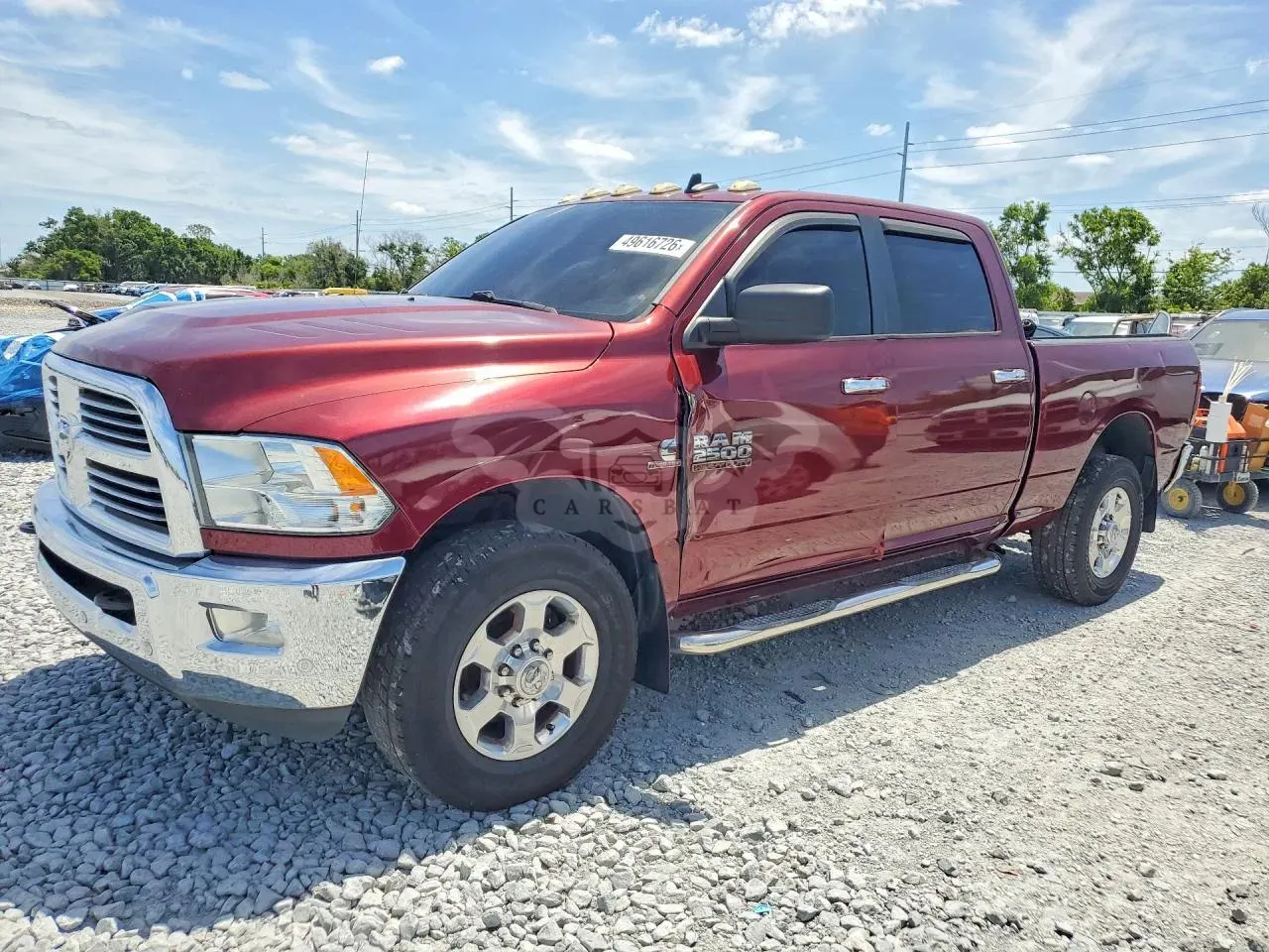 RAM 2500 6.7L 6 2017
