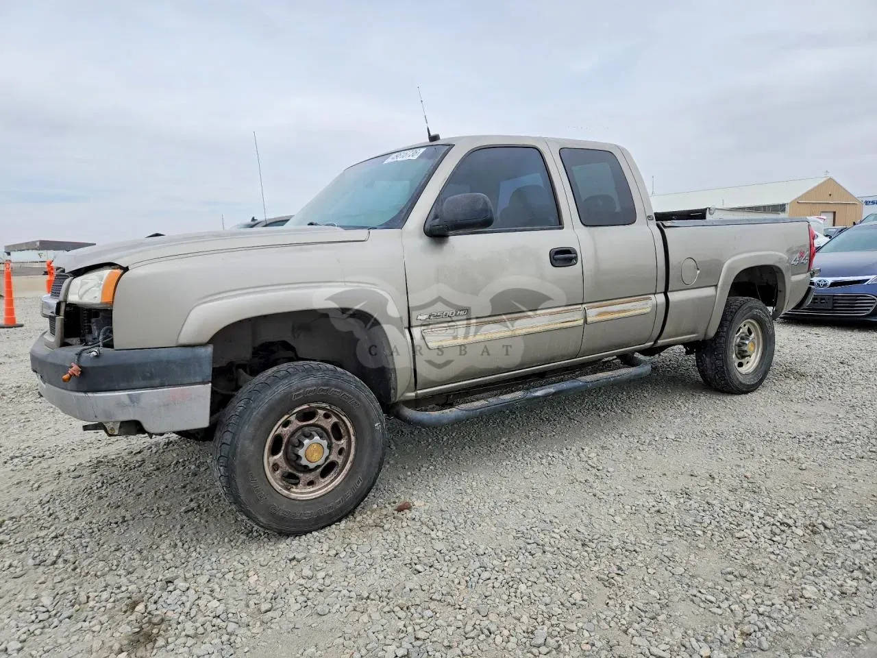 Chevrolet Silverado 1500 8.1L 8 2003