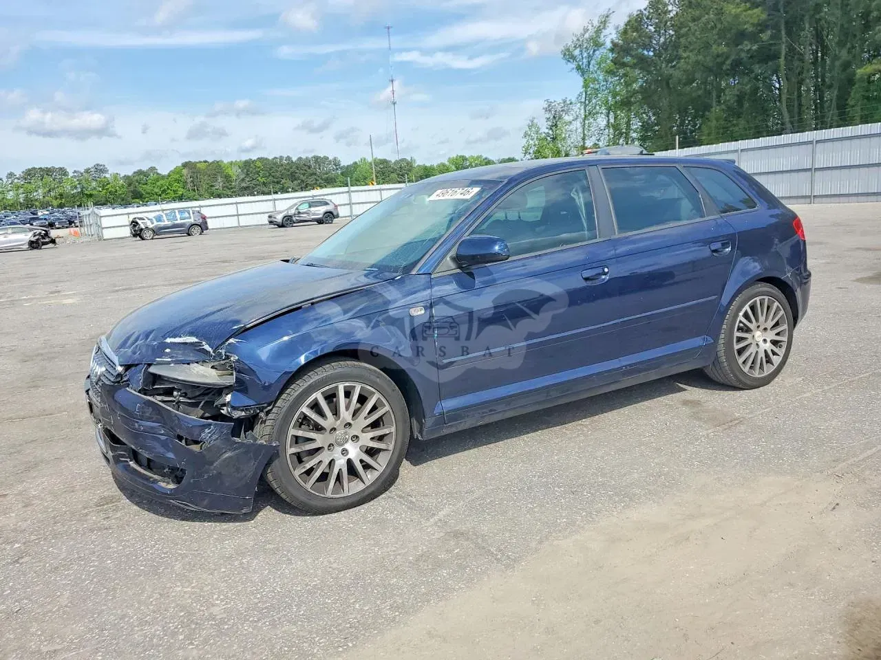 Audi A3 2.0L 4 2006