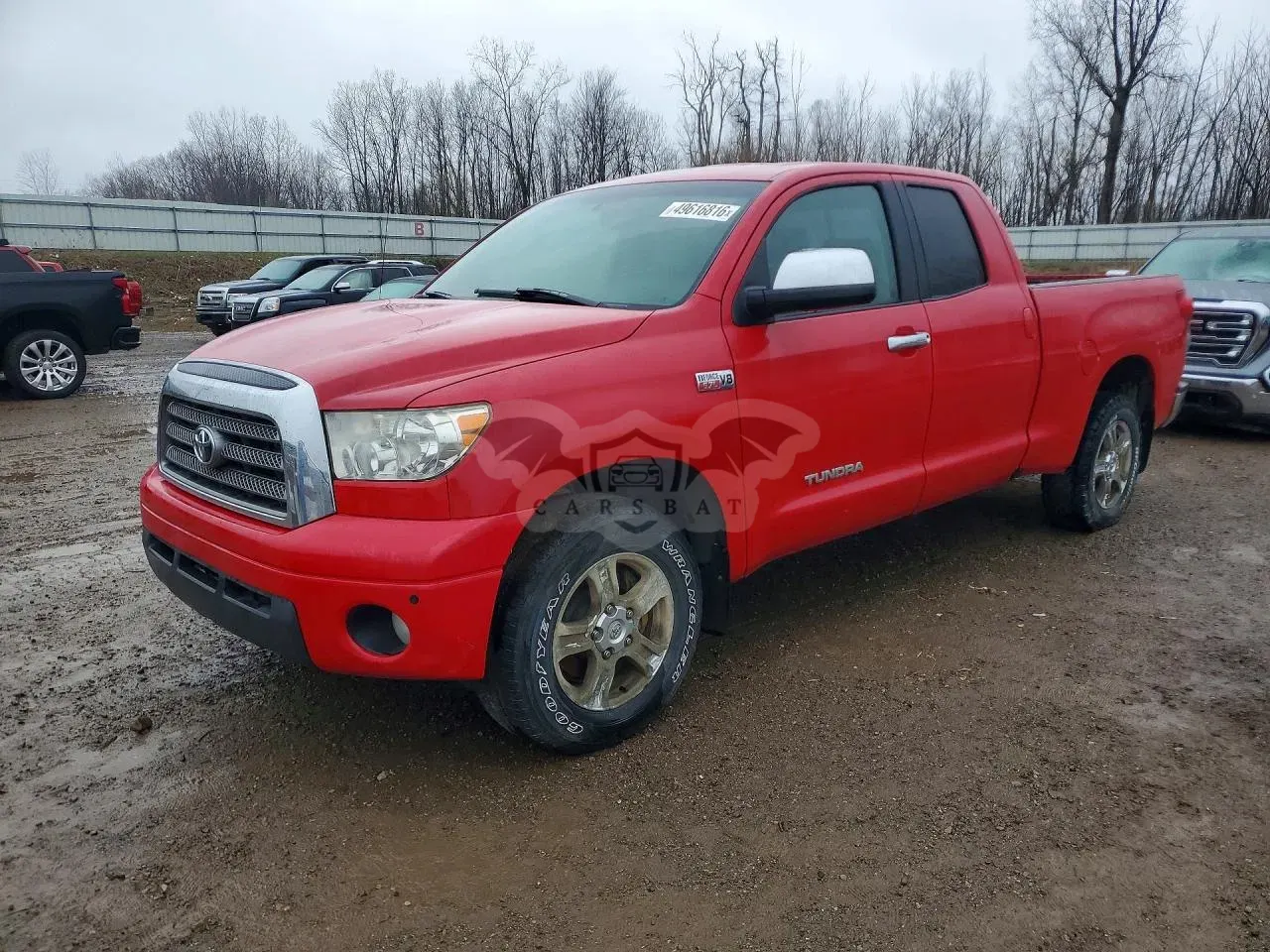 Toyota Tundra 5.7L 8 2007