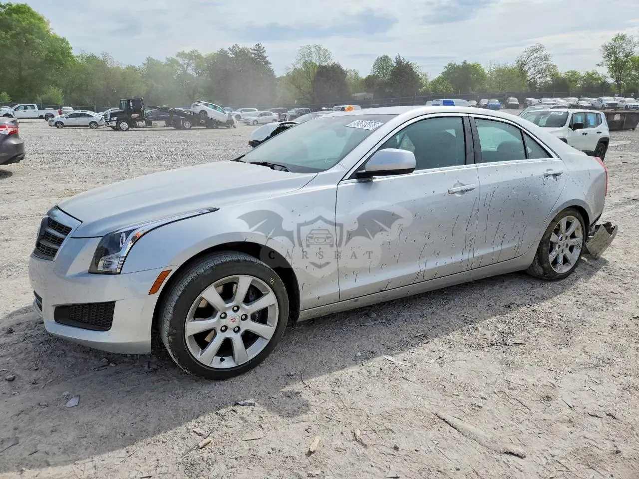 Cadillac ATS 2013