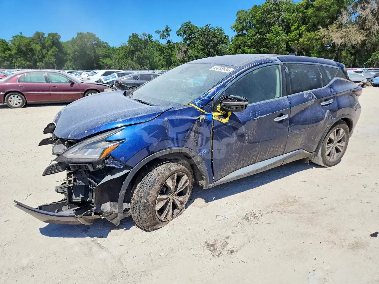 Nissan Murano 3.5L 6 2020