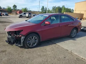 Toyota Camry 2.5L 4 2017