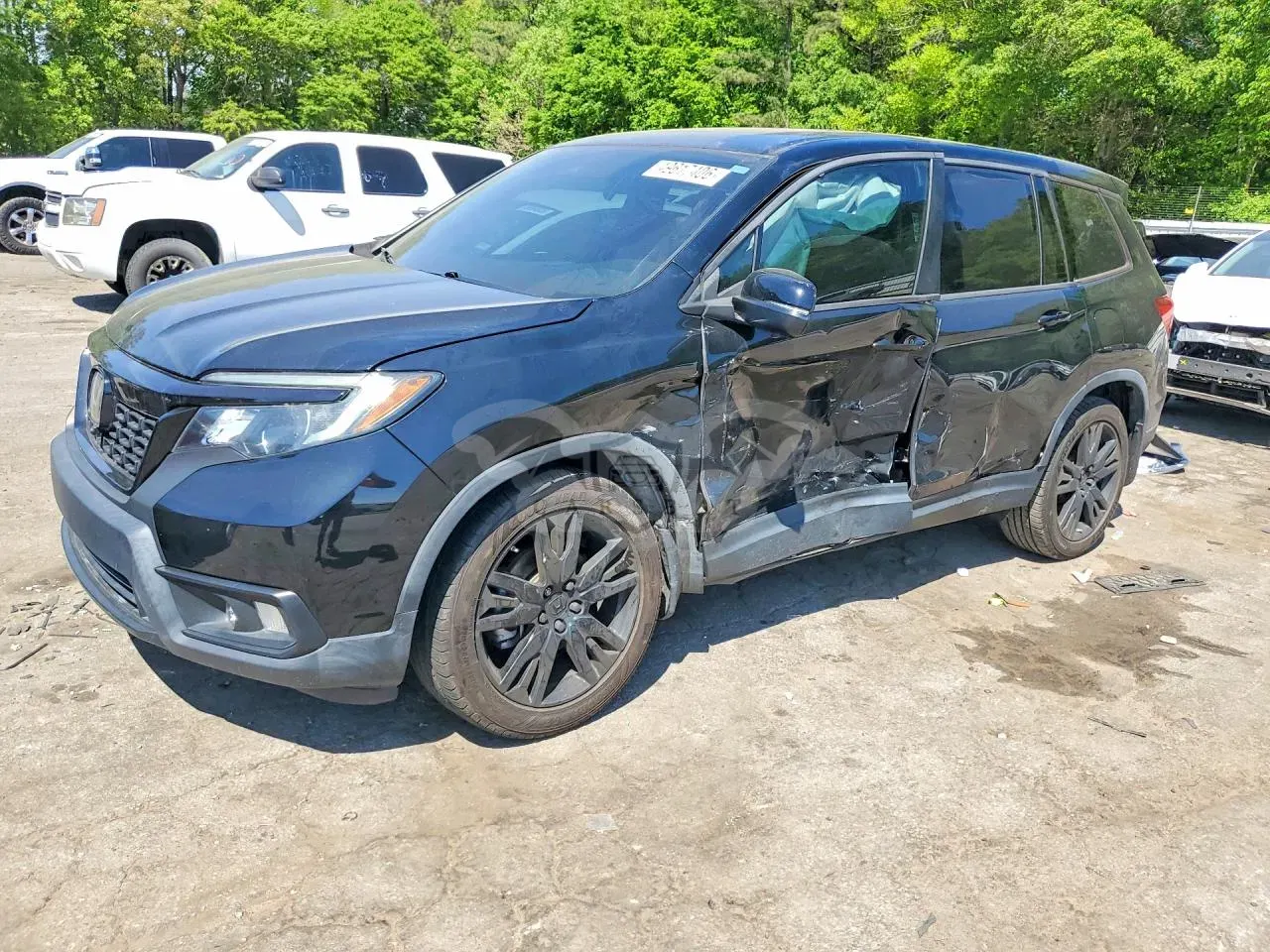 Honda Passport 3.5L 6 2019