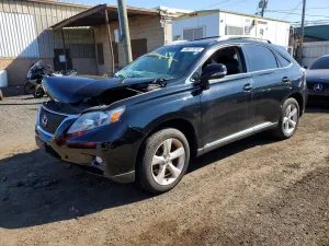 Lexus RX 3.5L 6 2011