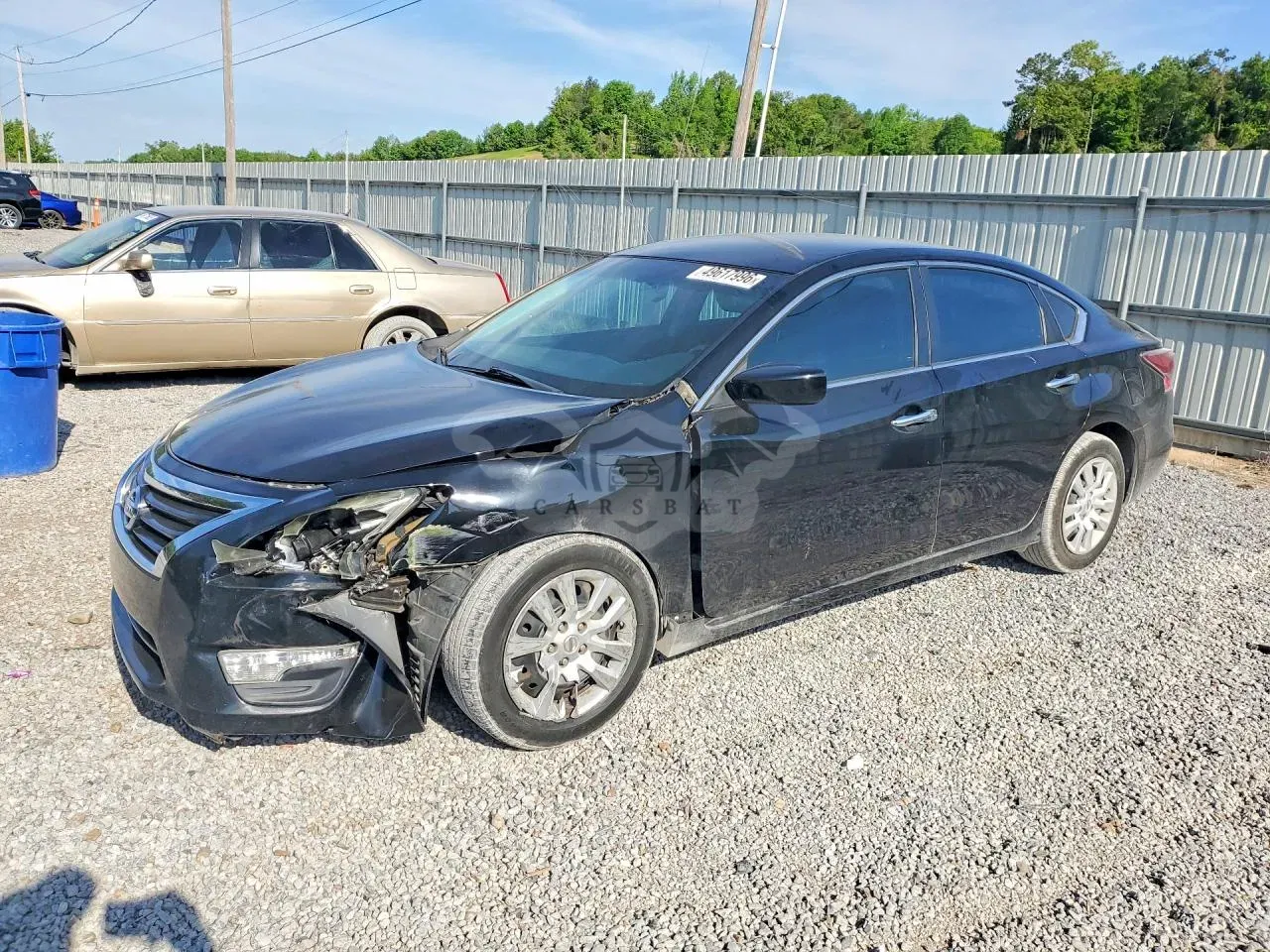 Nissan Altima 2.5L 4 2014