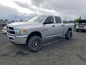 RAM 2500 6.7L 6 2013
