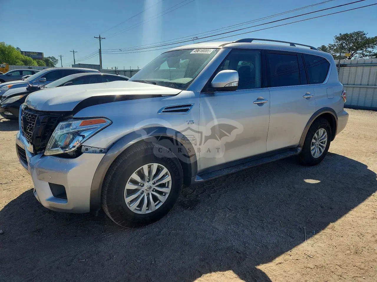 Nissan Armada 5.6L 8 2018