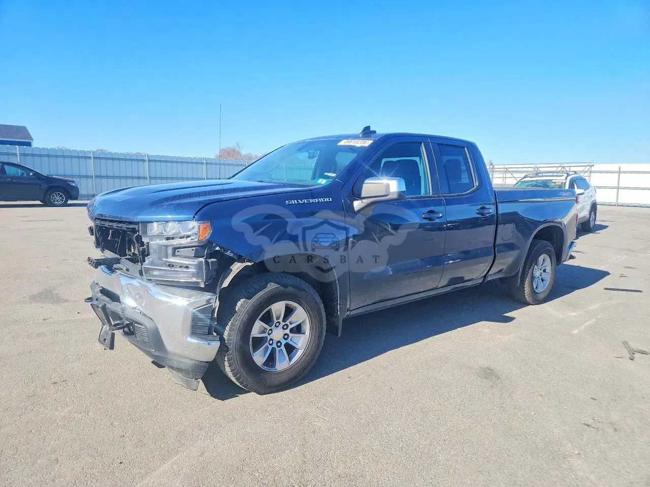 Chevrolet Silverado 1500 5.3L 8 2019