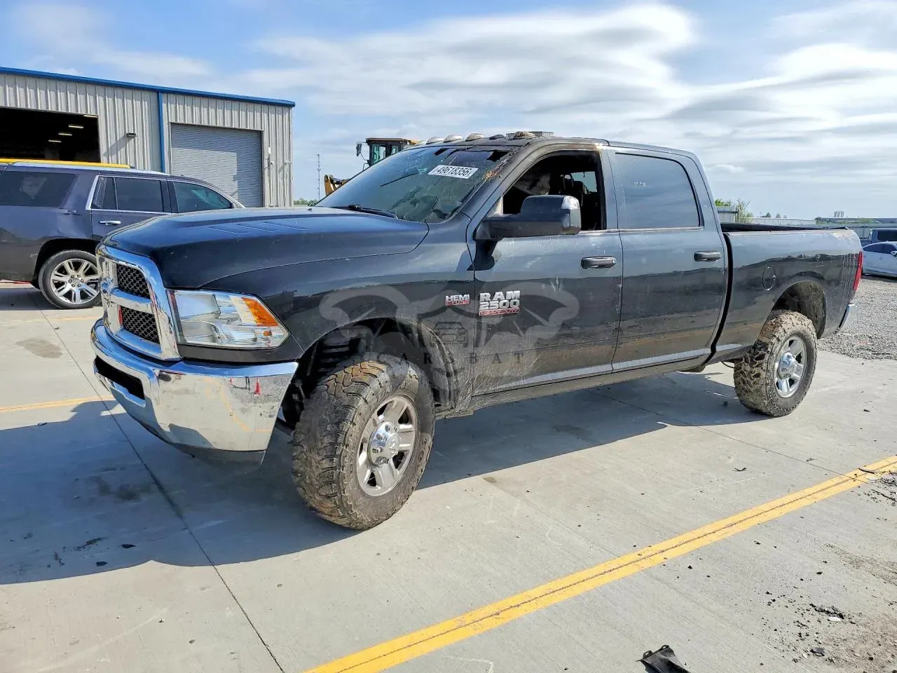 RAM 2500 5.7L 8 2018