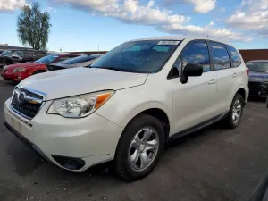 Subaru Forester 2.5L 4 2014