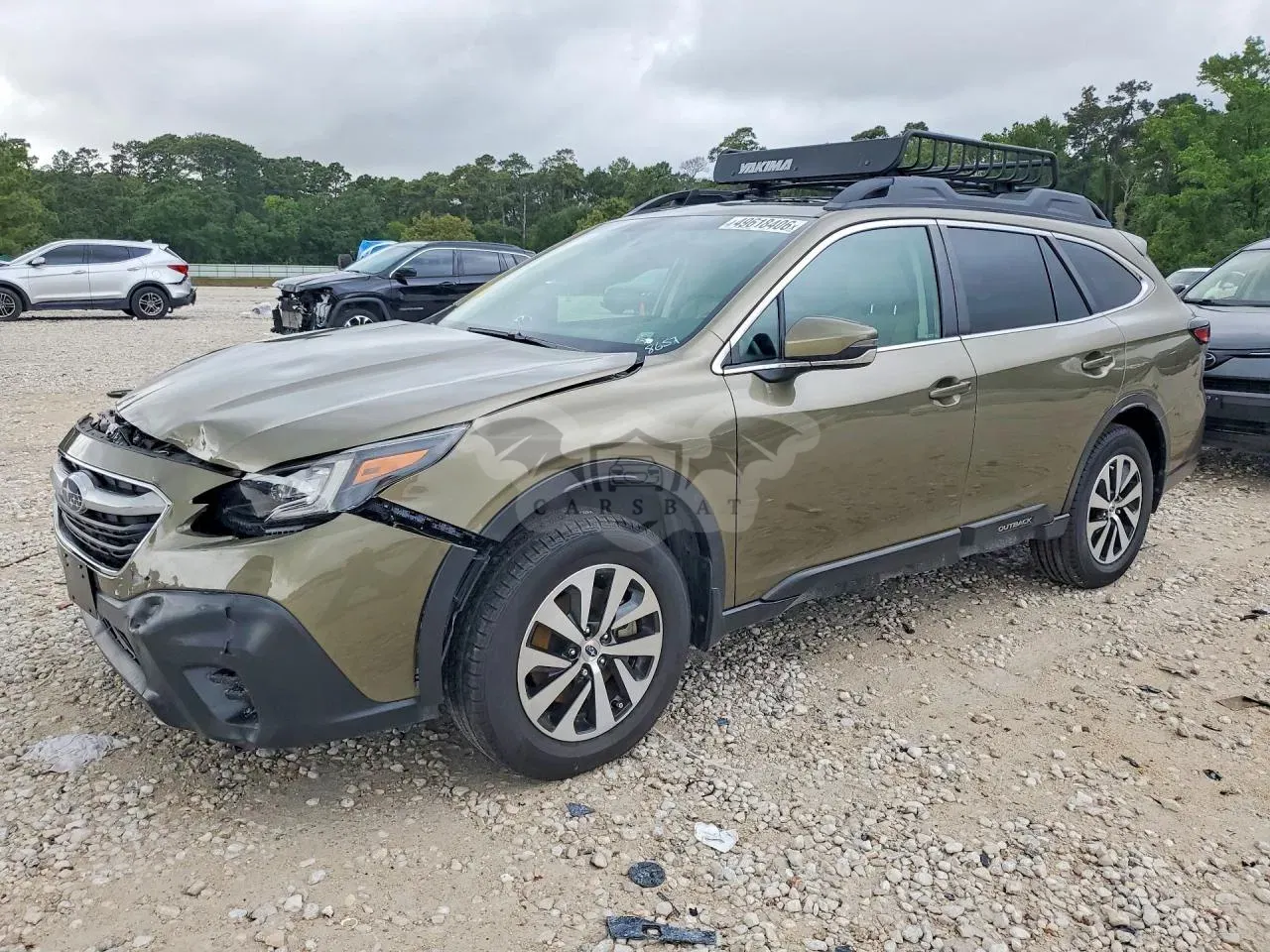 Subaru Outback 2.5L 4 2022