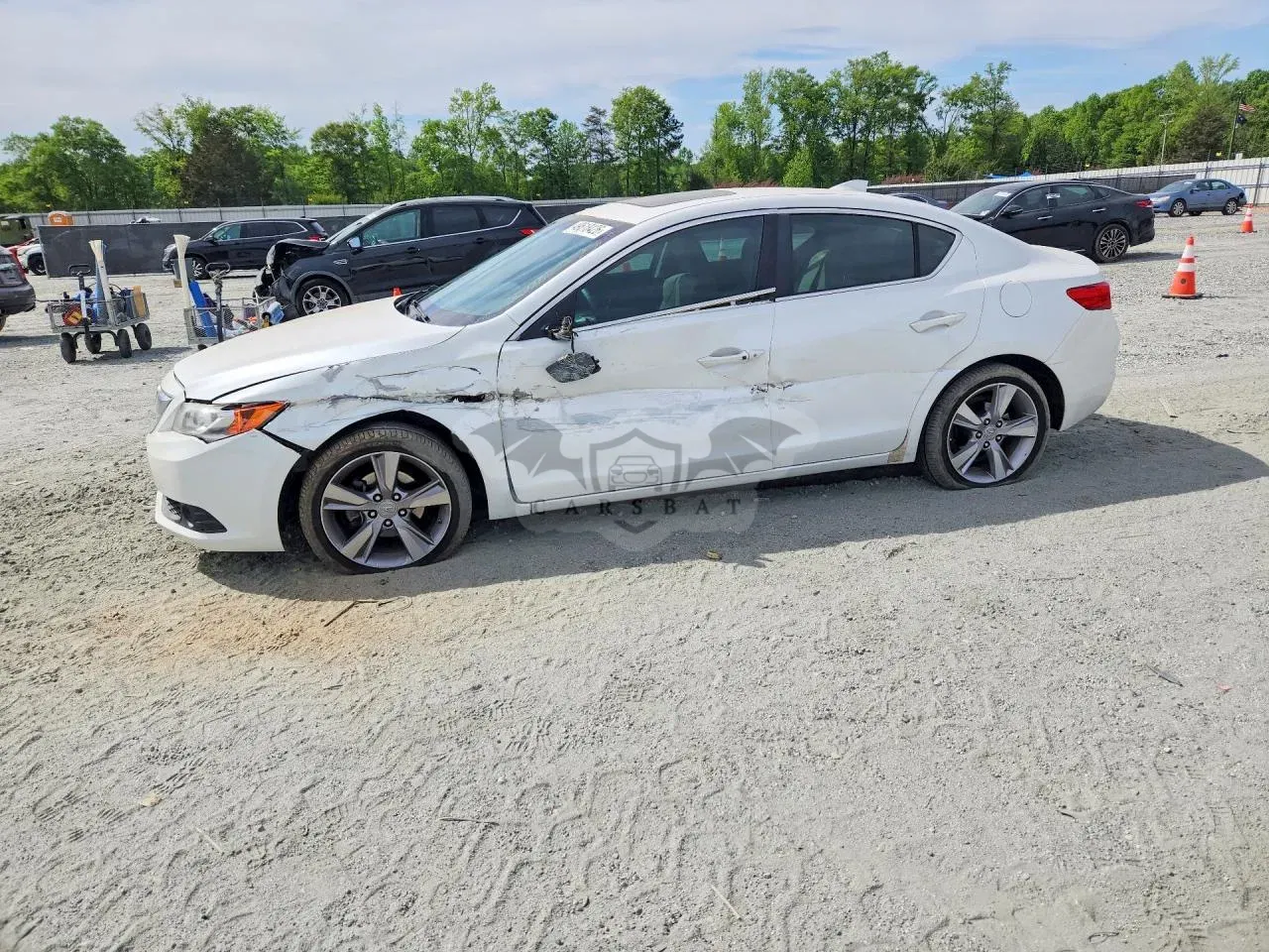 Acura ILX 2.0L 4 2014