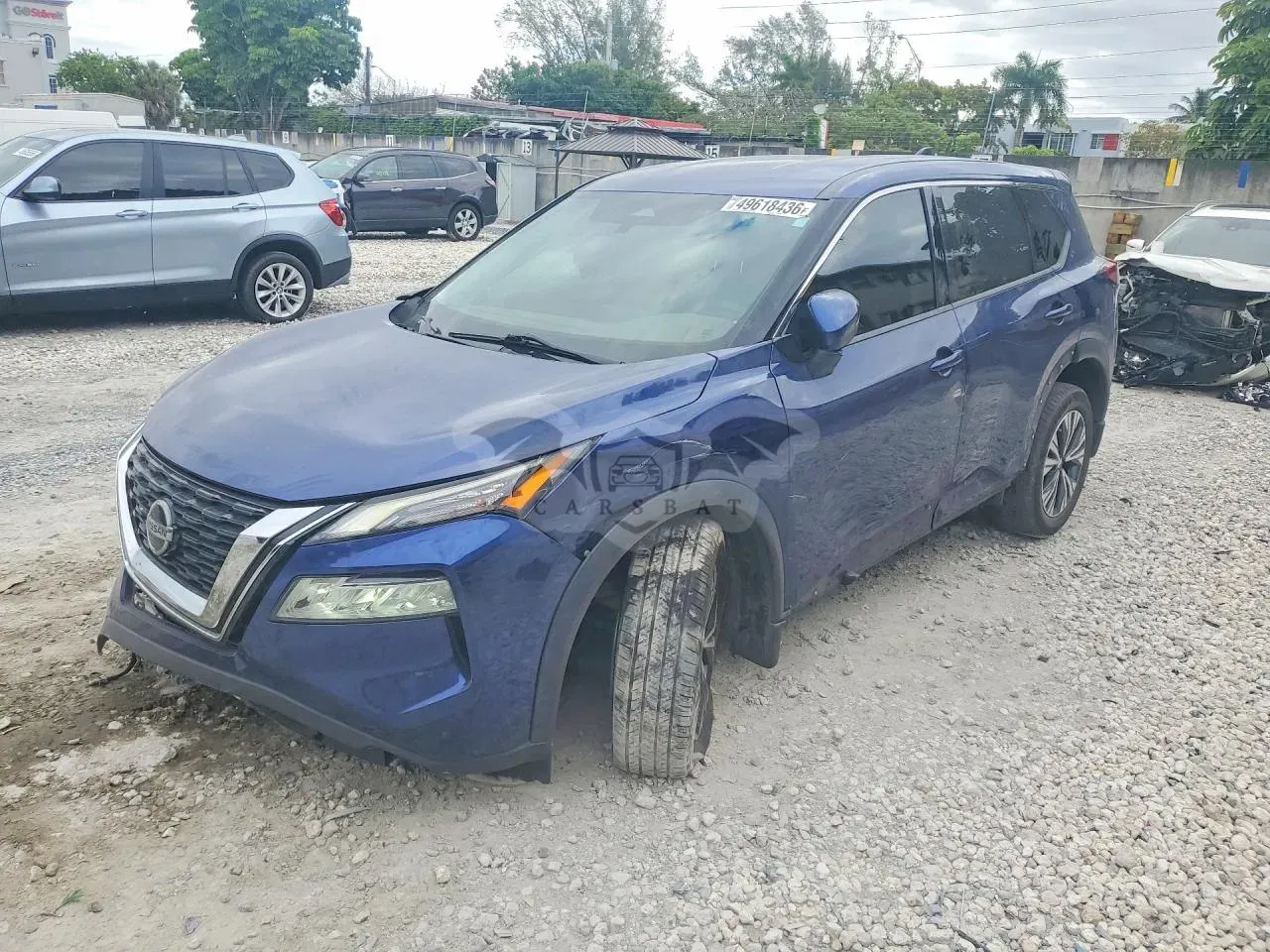 Nissan Rogue 2.5L 4 2021