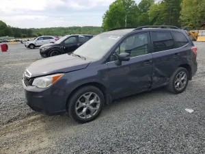 Subaru Forester 2.5L 4 2015