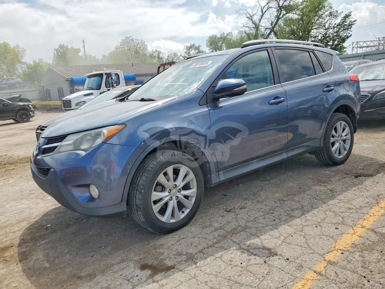 Toyota Rav4 2.5L 4 2014