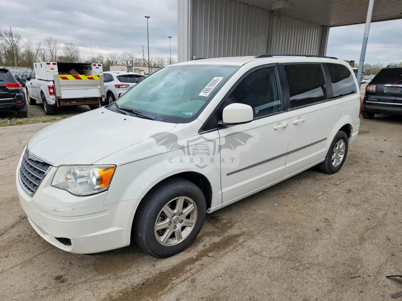 Chrysler Town & Country 3.8L 6 2009